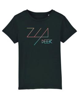 tričko Zia Deer - čierne