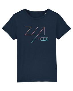 tričko Zia Deer - modré