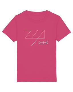 tričko Zia Deer - ružové