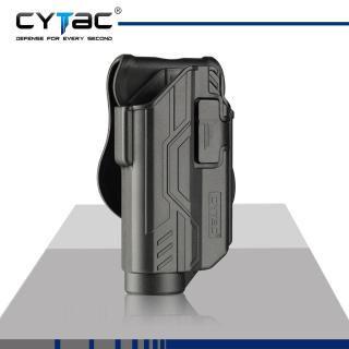 Pištoľové púzdro R-DEFENDER Gen3 Glock 19, 23, 32 (Gen 1,2,3,4); Glock 19 Gen5; Glock 19X s baterkou Cytac®