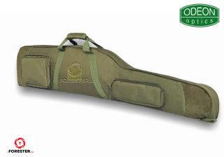 Puzdro pre dlhú zbraň ODEON 126x29 cm - brúsená koža - zelená