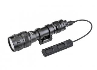 Taktické svietidlo NexTorch WL50 IR s diaľkovým spínačom a montážou na weaver / rybinu - 860 lumenov