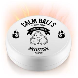 Antistick Fireballs – Hrejivý lubrikant na gule