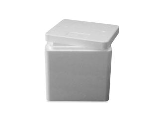 Suchý ľad 5kg s Termoboxom  Suchý ľad Nugety 16mm