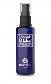 Camelia – čajovníkový olej s pumpičkou 100 ml