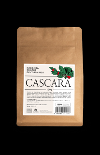 Cascara Hacienda Sonora De Costa Rica 100g