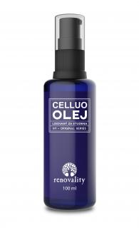 CelluO olej s pumpičkou 100 ml