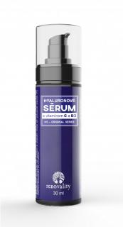 Hyaluronové sérum s vitamínom C a B3 30ml airless