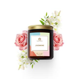 Jasmine - sójová sviečka 250 ml