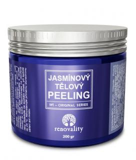 Jazmínový telový peeling 200 g