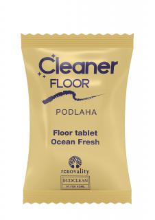 Tableta renovality podlaha s vôňou Ocean Fresh Množství tablet: 6 kusov