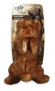 AFP hračka pre psy plyšový divoký králik S (20 cm)
