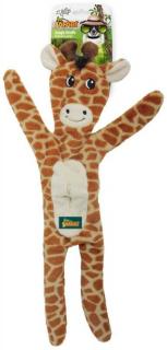 AFP hračka pre psy Žirafa  55cm - bruško plniteľné maškrtami