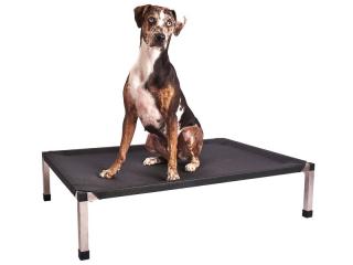 ANADI ležadlo pre psa Veľkosť (cm): M - 52,5 x 77,5 x 15 cm pre psa do 30 kg, Farba poťahu: šedá