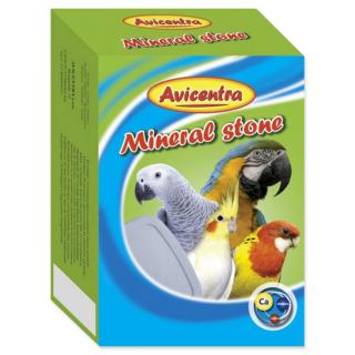 Avicentra minerálny blok pre papagáje s mušľami 1ks