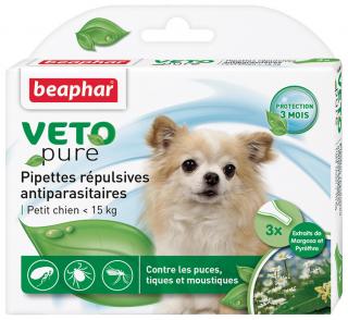 Beaphar antiparazitný Spot On pre malé psy do 15kg BIO 3ks