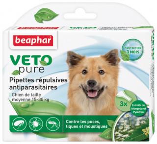 Beaphar antiparazitný Spot On pre stredné psy 15 - 30kg 3ks
