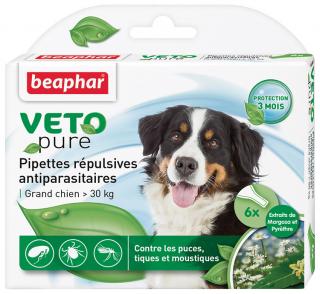 Beaphar antiparazitný Spot On pre velké psy nad 30kg 3ks