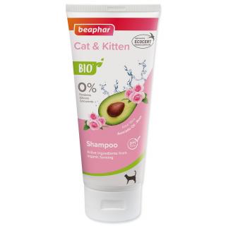Beaphar šampón pre mačky a mačiatka BIO 200ml