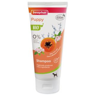 Beaphar šampón pre šteniatka BIO 200ml s obsahom čerešňového kvetu a papáje
