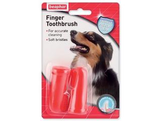 BEAPHAR zubná kefka DOG-A-DENT na prst