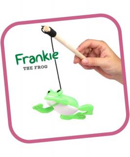 Beco hračka pre mačky Žaba Frankie