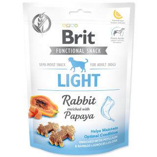 Brit pamlsky pre optimálnu telesnú kondíciu Light Rabbit 150g