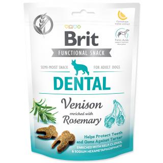 Brit pamlsky pre psov Dental - pre zdravé zuby a ďasná 150g