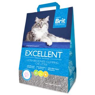 Brit podstielka pre mačky Excellent Ultra Bentonite 10kg