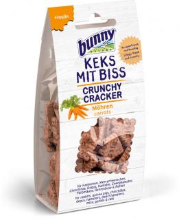 Bunny Nature keksíky pre hlodavce s mrkvou 50g