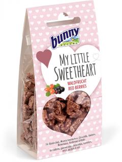 Bunny Nature pochúťka pre hlodavce s lesným ovocím srdiečka 30g