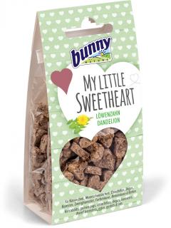 Bunny Nature pochúťka pre hlodavce s púpavou srdiečka 30g