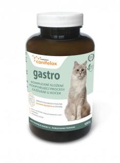 Canifelox doplnkové krmivo pre dospelé mačky Gastro 120g