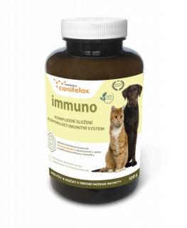 Canifelox Immuno podporujúce imunitný systém pre psov a mačky 120g