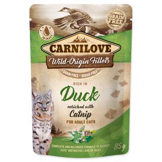 CARNILOVE Cat Rich in Duck enriched with Catnip 85g