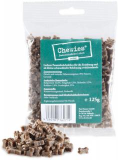 Chewies Mini Pansenknöchelchen - s držkami 125g