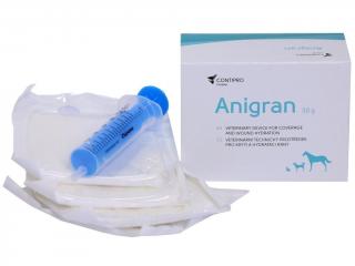 Contipro Anigran gel 22g +sterilizovaná Chirana 10 ml a gáza