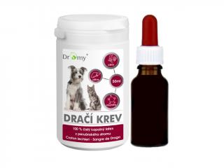 Dromy Dračia krv pre psov a mačky 50 ml