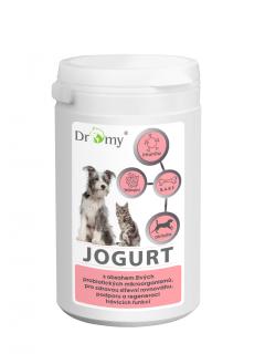 Dromy jogurt pre psy a mačky s probiotikami 800g