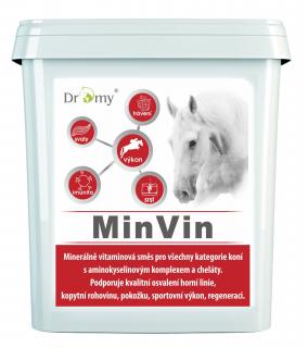 Dromy MinVin s aminokyselinovým komplexom 3kg