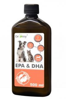 Dromy Omega EPA a DHA pre psov a mačky 500ml