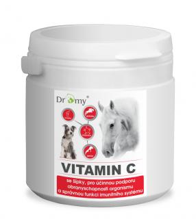 Dromy Vitamin C pre zvieratá 200tb