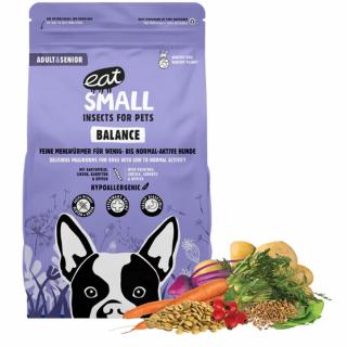 Eat Small Hmyzie granule pre psov  Balance Hmotnosť balenia: 10 kg