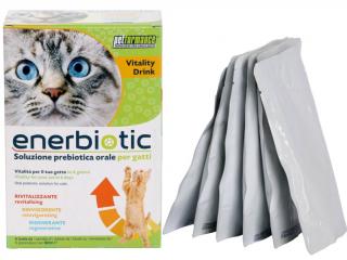 Enerbiotic Cat - 4 denná prebiotická kúra pre mačky