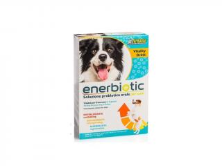 Enerbiotic dog - prebiotická kúra pre psov 4x60ml