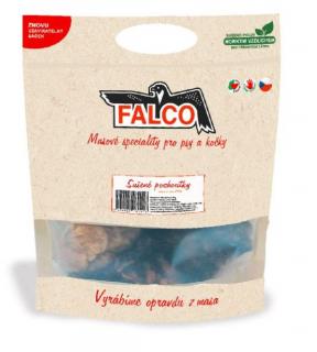 Falco pochoutka pre psy hovädzie sušené pľúca 500g