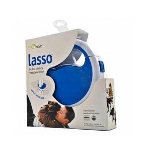 Frolic vodítko pre psy do 50 kg Lasso modrá farba