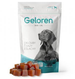 Geloren Dog kĺbová výživa L-XL (60 tbl)