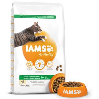 IAMS Cat Adult Chicken Hmotnosť balenia: 10 kg