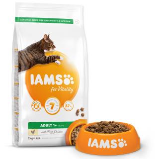 IAMS Cat Adult Chicken Hmotnosť balenia: 2 kg